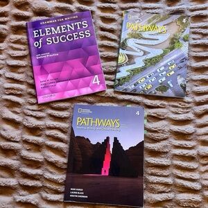 Oxford Elements of Success and National Geographic Pathways Book Set